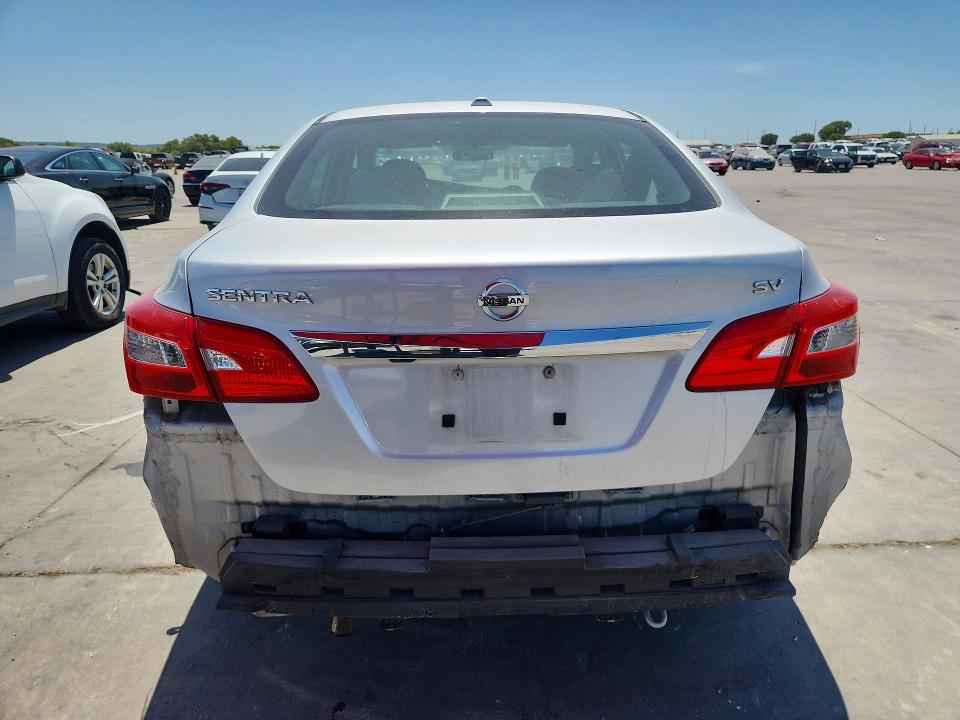 Продаж на аукціоні авто 2019 Nissan Sentra, vin: 3N1AB7AP3KY317236, номер лоту: 65099736