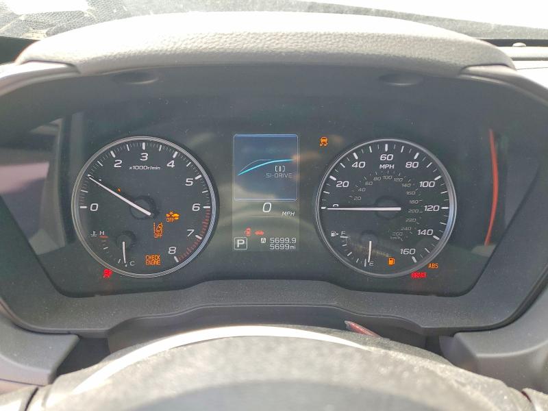 2025 Subaru Crosstrek მანქანა იყიდება აუქციონზე, vin: JF2GUHDC0SH296309, აუქციონის ნომერი: 66396446