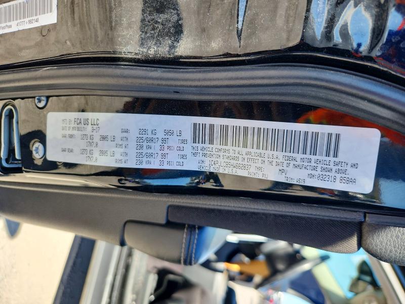 Продажа на аукционе авто 2017 Jeep Cherokee, vin: 1C4PJLCB5HW662837, номер лота: 63205676