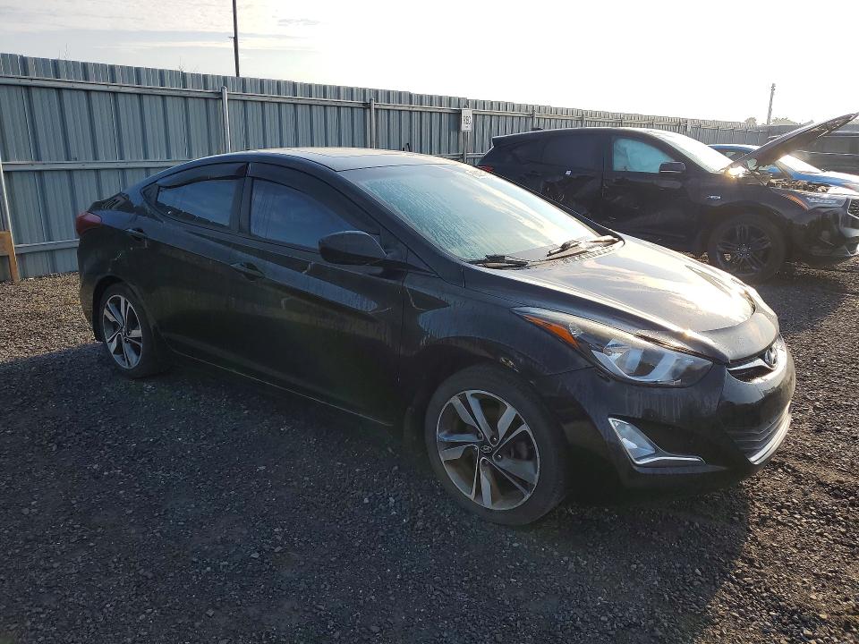 Продажа на аукционе авто 2015 Hyundai Elantra, vin: KMHDH4AH5FU305948, номер лота: 66027416