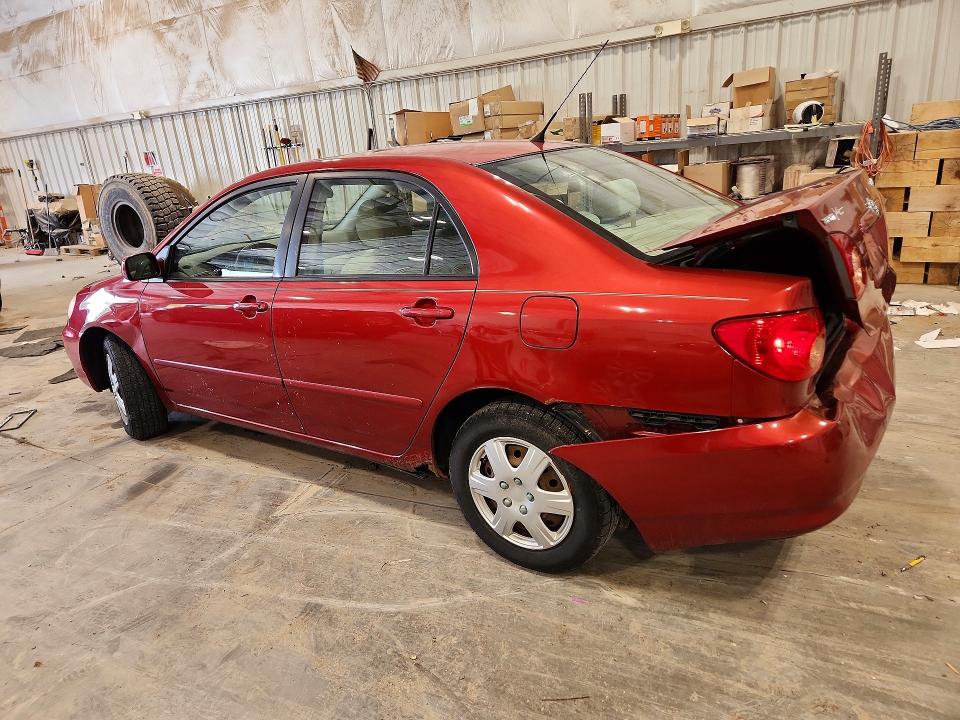 64244626 :رقم المزاد ، 1NXBR30E58Z943190 vin ، 2008 Toyota Corolla مزاد بيع
