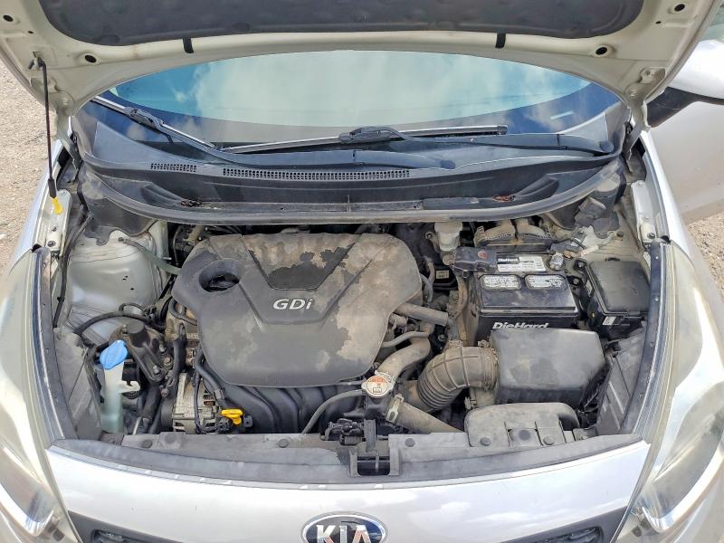 2015 Kia Rio მანქანა იყიდება აუქციონზე, vin: KNADM4A38F6478353, აუქციონის ნომერი: 64441776