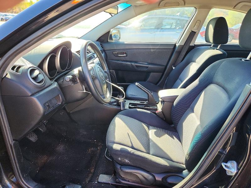 2007 Mazda 3 მანქანა იყიდება აუქციონზე, vin: JM1BK12F671627705, აუქციონის ნომერი: 64762826