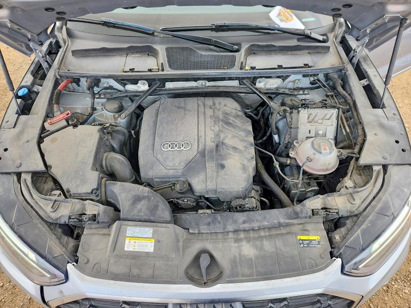 64029386 :رقم المزاد ، WA1EAAFY8P2019250 vin ، 2023 Audi Q5 مزاد بيع