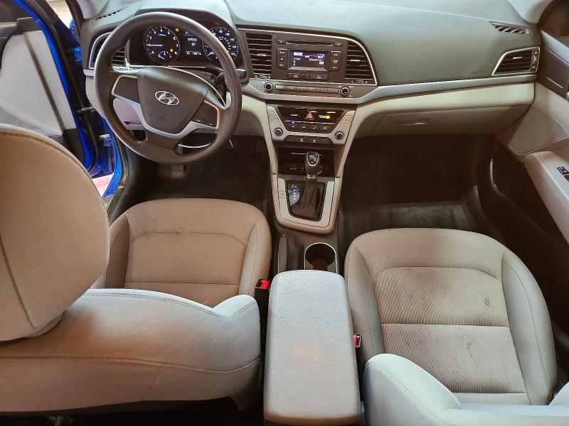 Продажа на аукционе авто 2017 Hyundai Elantra, vin: KMHD74LF6HU123113, номер лота: 63746236