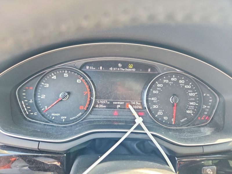 66734156 :رقم المزاد ، WAUGMAF47KN011793 vin ، 2019 Audi A4 مزاد بيع