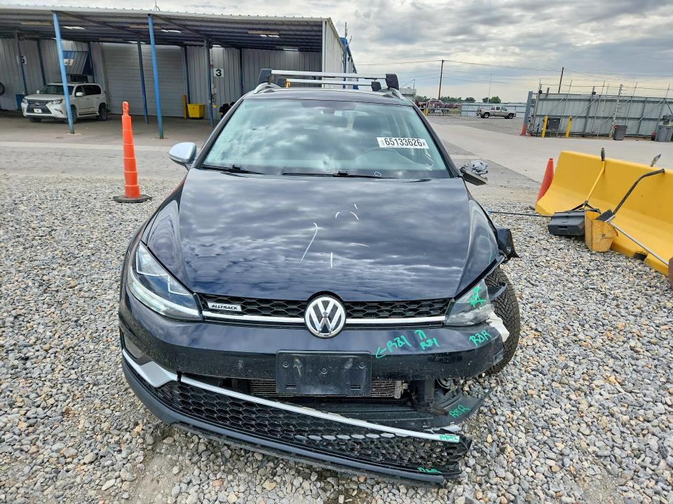 Продаж на аукціоні авто 2019 Volkswagen Golf Alltrack, vin: 3VWH17AU5KM516815, номер лоту: 65133626