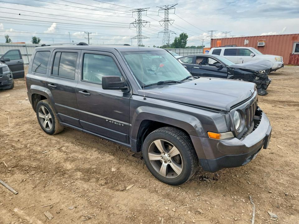 Aukcja sprzedaży 2016 Jeep Patriot, vin: 1C4NJPFA2GD602168, numer aukcji: 64103586