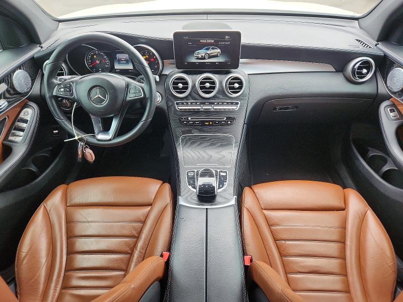 64725436 :رقم المزاد ، WDC0J4KB1HF285183 vin ، 2017 Mercedes-benz Glc Coupe مزاد بيع