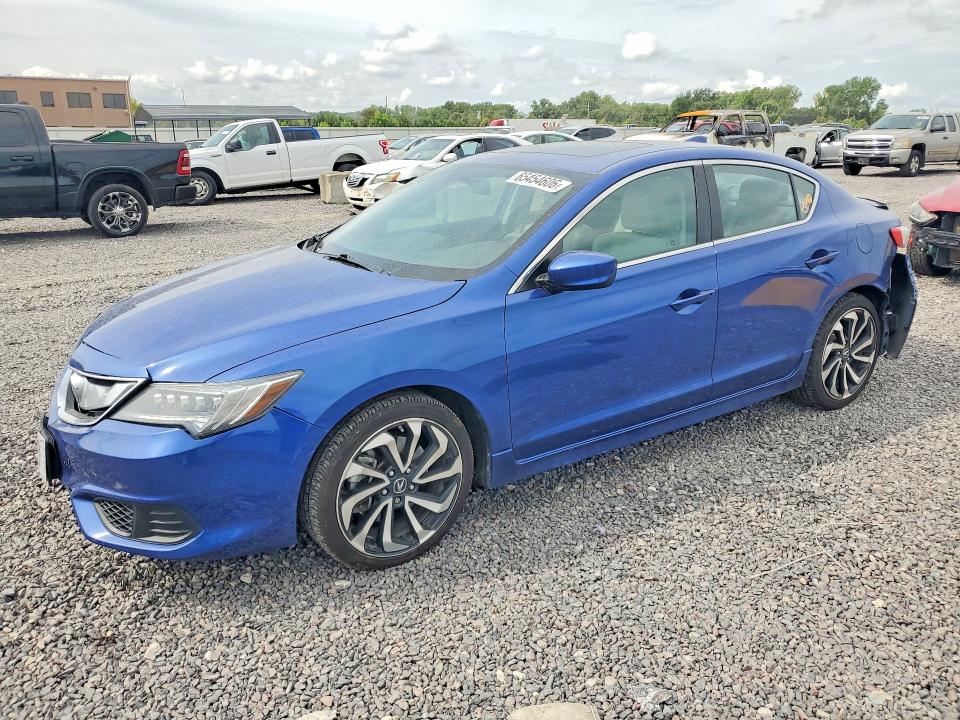 65454606 :رقم المزاد ، 19UDE2F46JA004947 vin ، 2018 Acura Ilx مزاد بيع
