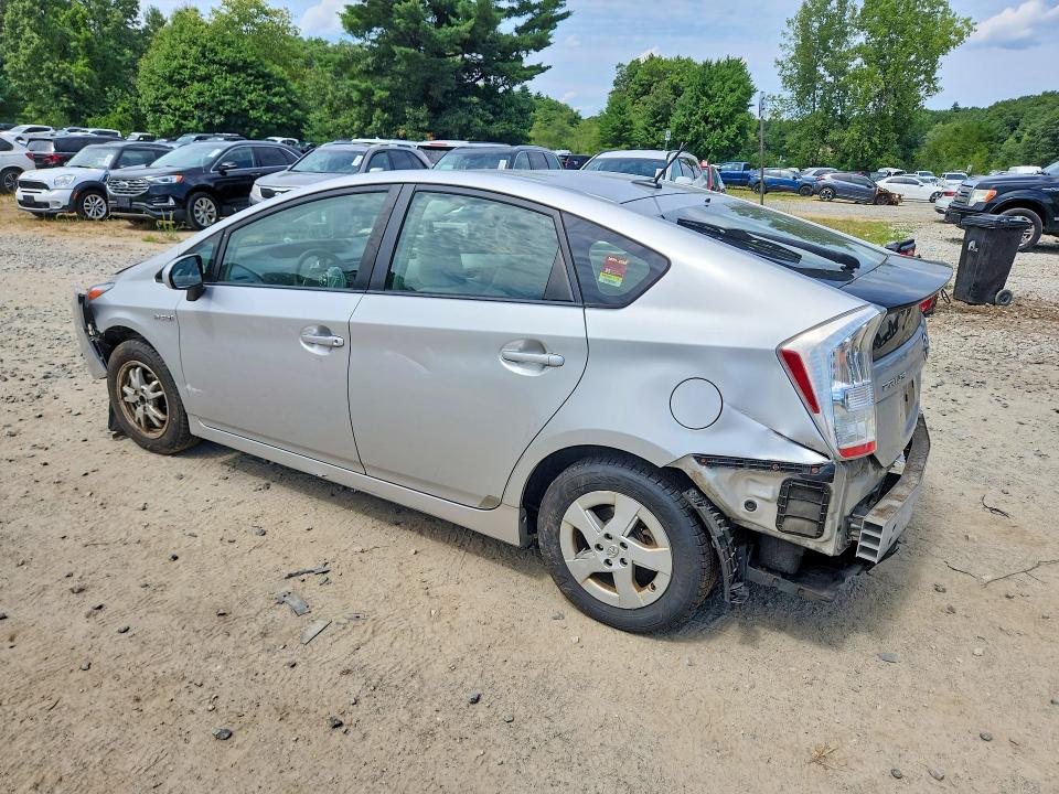 2010 Toyota Prius მანქანა იყიდება აუქციონზე, vin: JTDKN3DUXA0211409, აუქციონის ნომერი: 65626736