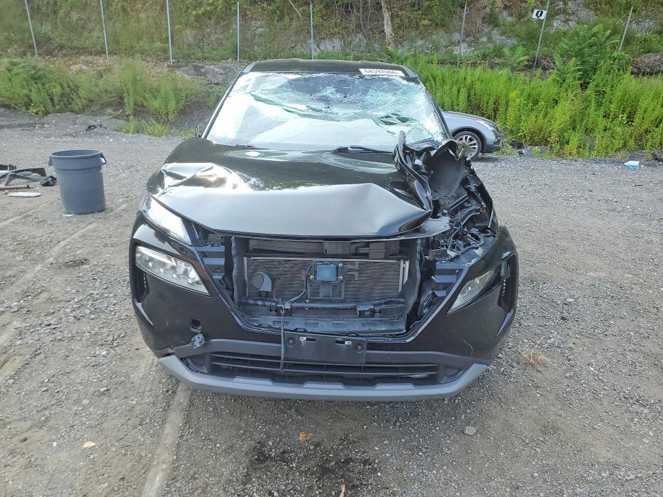 2021 Nissan Rogue მანქანა იყიდება აუქციონზე, vin: JN8AT3BB4MW218123, აუქციონის ნომერი: 64592066