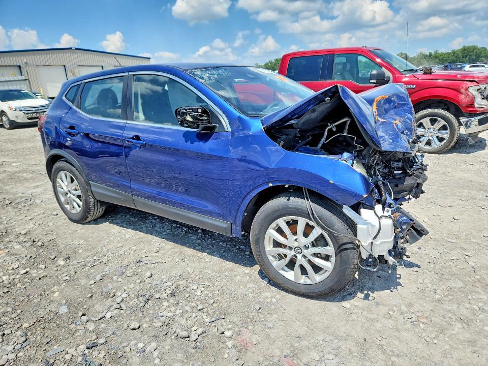 2021 Nissan Rogue Sport მანქანა იყიდება აუქციონზე, vin: JN1BJ1AW7MW439748, აუქციონის ნომერი: 63598396
