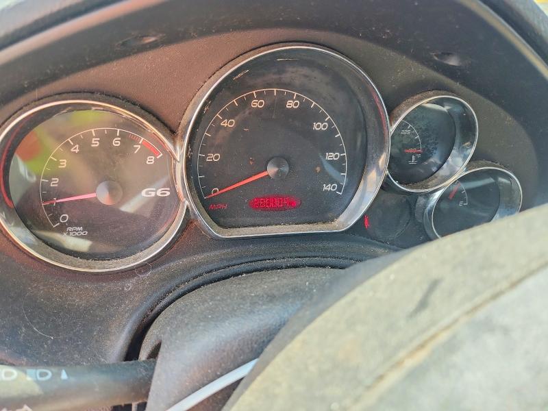 2007 Pontiac G6 მანქანა იყიდება აუქციონზე, vin: 1G2ZG58B074175667, აუქციონის ნომერი: 66731026