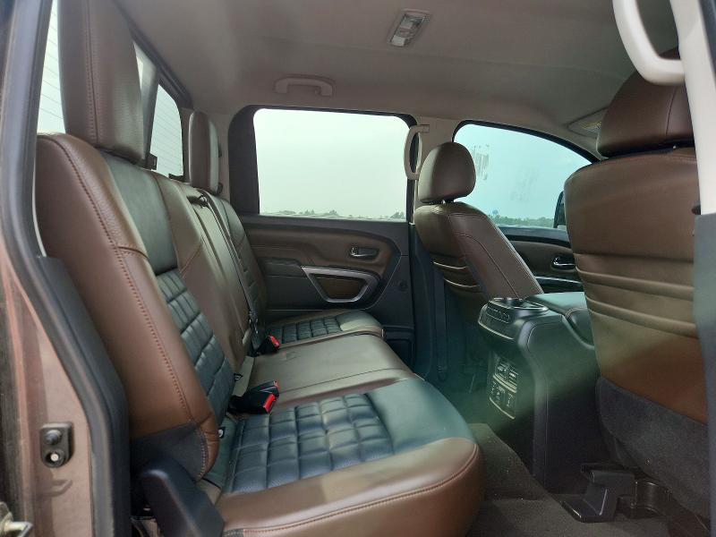 2016 Nissan Titan Xd მანქანა იყიდება აუქციონზე, vin: 1N6BA1F40GN513409, აუქციონის ნომერი: 64760716