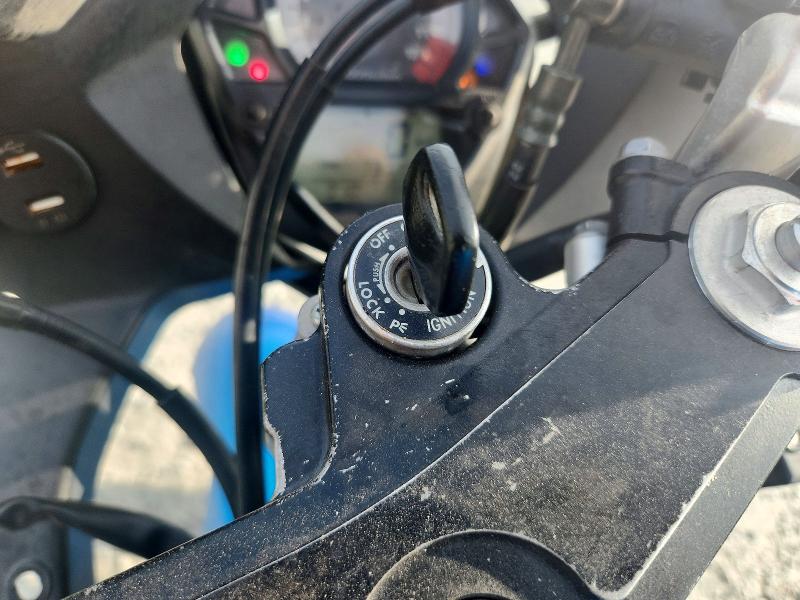 66713716 :رقم المزاد ، JS1VP53A462102623 vin ، 2006 Suzuki Sv650 مزاد بيع