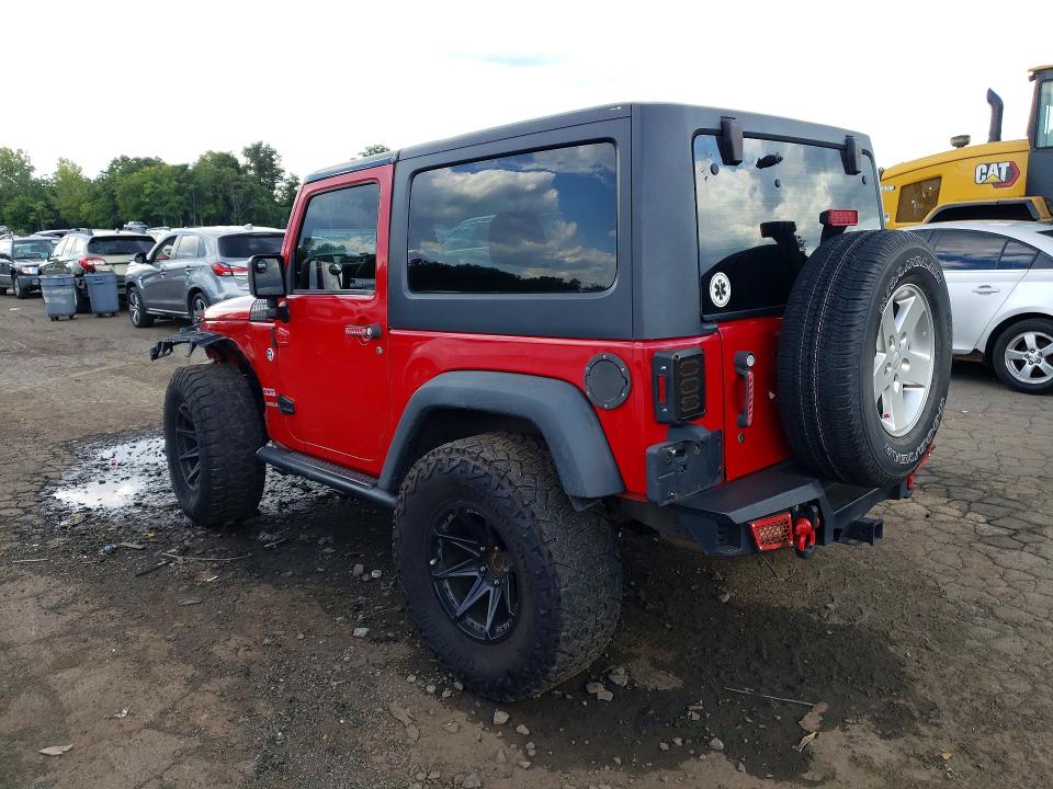 2012 Jeep Wrangler მანქანა იყიდება აუქციონზე, vin: 1C4AJWAG2CL185493, აუქციონის ნომერი: 64837166