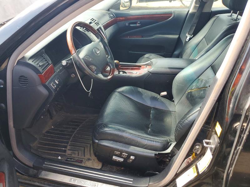 Aukcja sprzedaży 2008 Lexus Ls, vin: JTHBL46F885076002, numer aukcji: 65619756