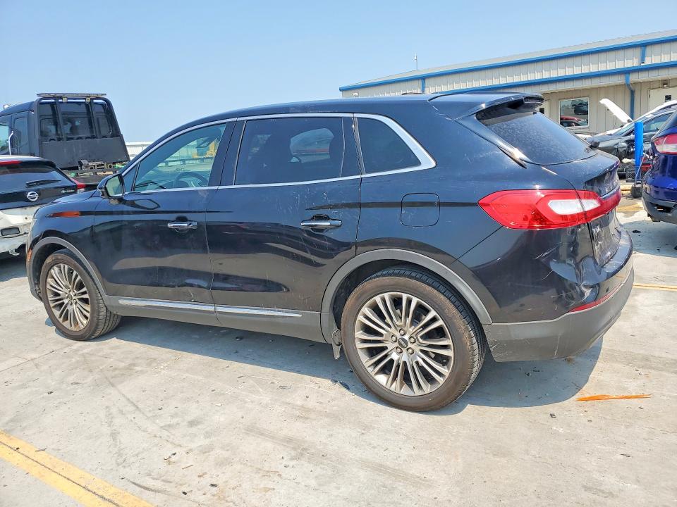 2016 Lincoln Mkx მანქანა იყიდება აუქციონზე, vin: 2LMTJ8LR6GBL21651, აუქციონის ნომერი: 63759836