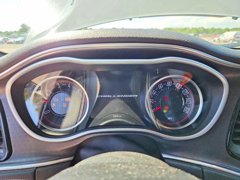 66513586 :رقم المزاد ، 2C3CDZBT8JH282354 vin ، 2018 Dodge Challenger مزاد بيع