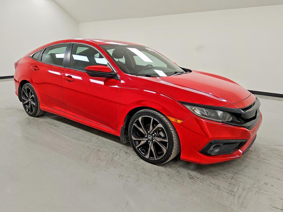 63182686 :رقم المزاد ، 2HGFC2F87MH552382 vin ، 2021 Honda Civic مزاد بيع
