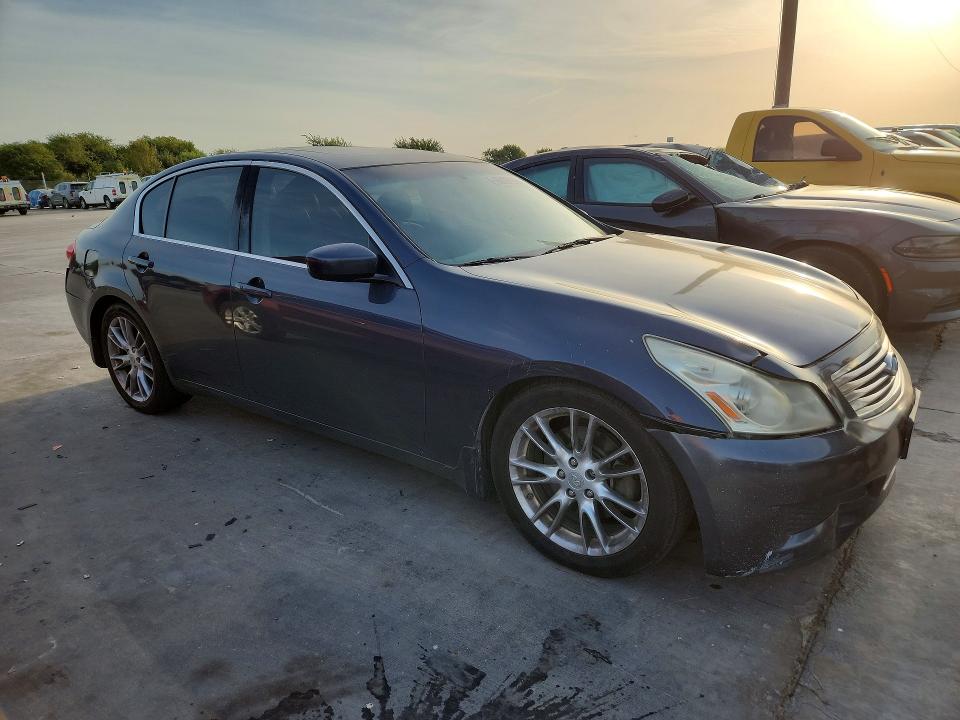 66197056 :رقم المزاد ، JNKCV61E99M012115 vin ، 2009 Infiniti G37 Sedan مزاد بيع