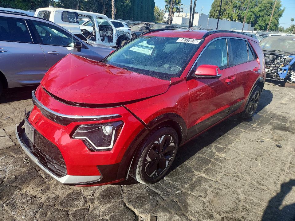 Продажа на аукционе авто 2023 Kia Niro, vin: KNDCR3L1XP5036266, номер лота: 64077096