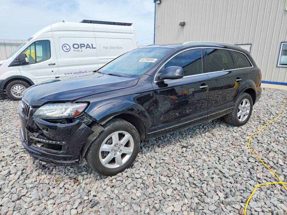 64796856 :رقم المزاد ، WA1LGAFE3FD026931 vin ، 2015 Audi Q7 مزاد بيع