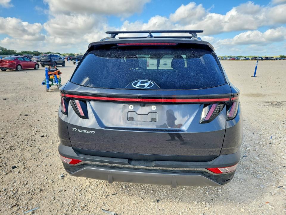 Продажа на аукционе авто 2022 Hyundai Tucson, vin: 5NMJE3AE6NH117672, номер лота: 64517846