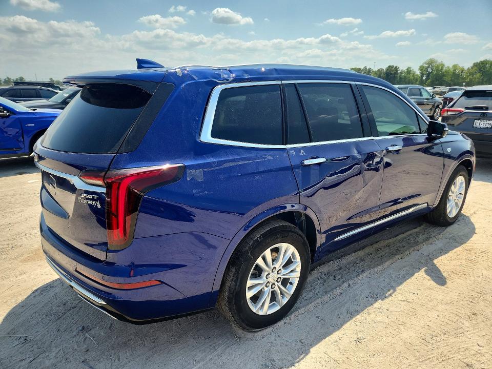 Продаж на аукціоні авто 2024 Cadillac Xt6, vin: 1GYKPAR43RZ709377, номер лоту: 66781026