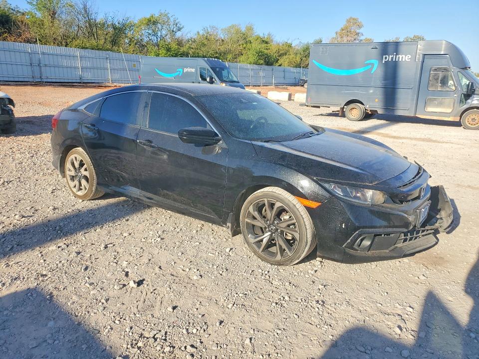 Продажа на аукционе авто 2021 Honda Civic, vin: 2HGFC2F84MH548841, номер лота: 64795386