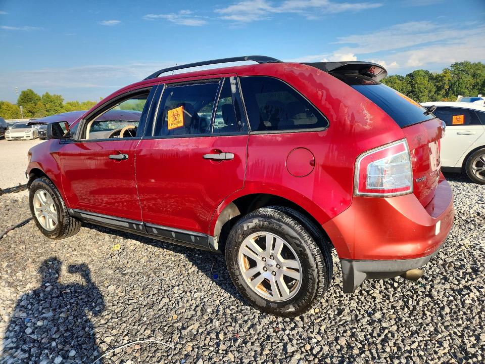 Продажа на аукционе авто 2008 Ford Edge, vin: 2FMDK36C68BB11110, номер лота: 66044446