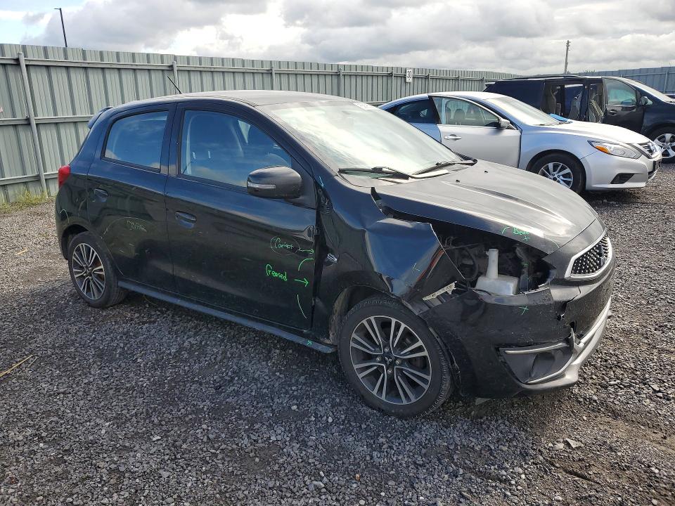 2017 Mitsubishi Mirage მანქანა იყიდება აუქციონზე, vin: ML32A5HJ5HH022639, აუქციონის ნომერი: 65898356