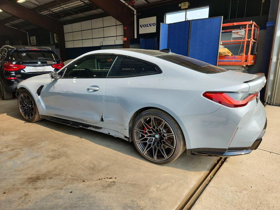 Продаж на аукціоні авто 2022 Bmw M4, vin: WBS33AZ0XNCH99378, номер лоту: 64894886