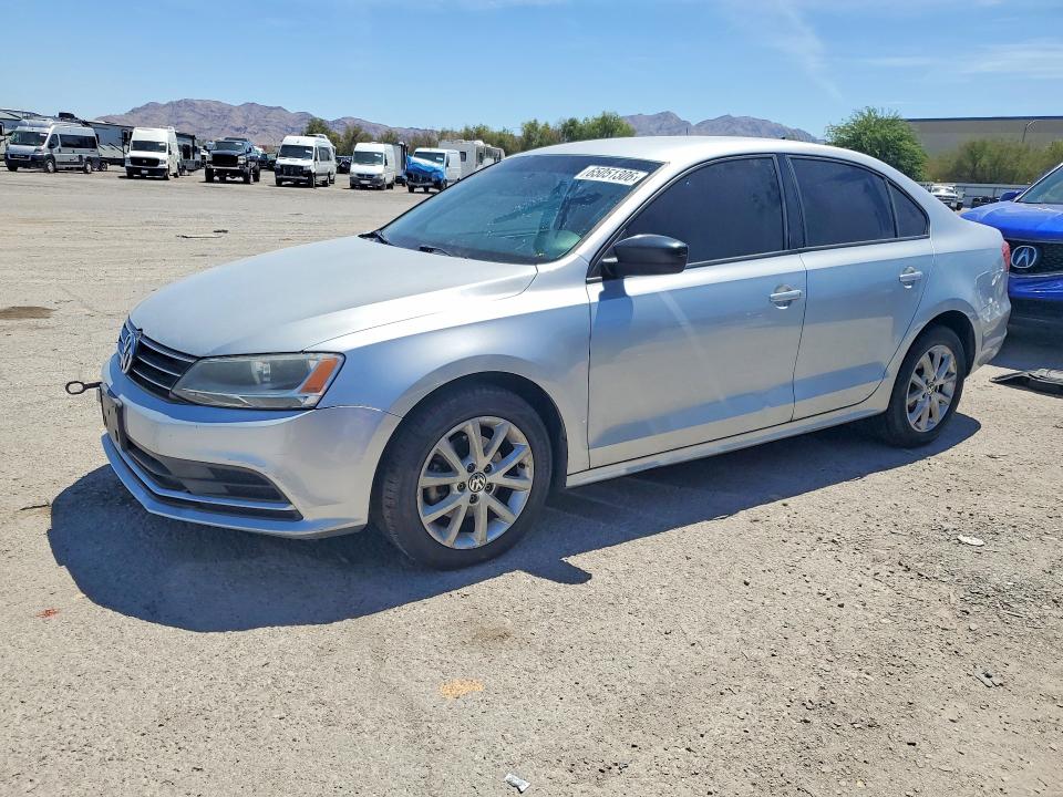 2015 Volkswagen Jetta მანქანა იყიდება აუქციონზე, vin: 3VWD17AJ1FM296227, აუქციონის ნომერი: 65051306