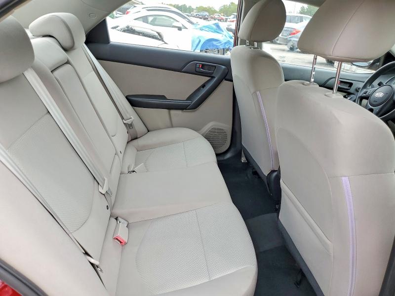 2010 Kia Forte მანქანა იყიდება აუქციონზე, vin: KNAFU4A2XA5866053, აუქციონის ნომერი: 66631086