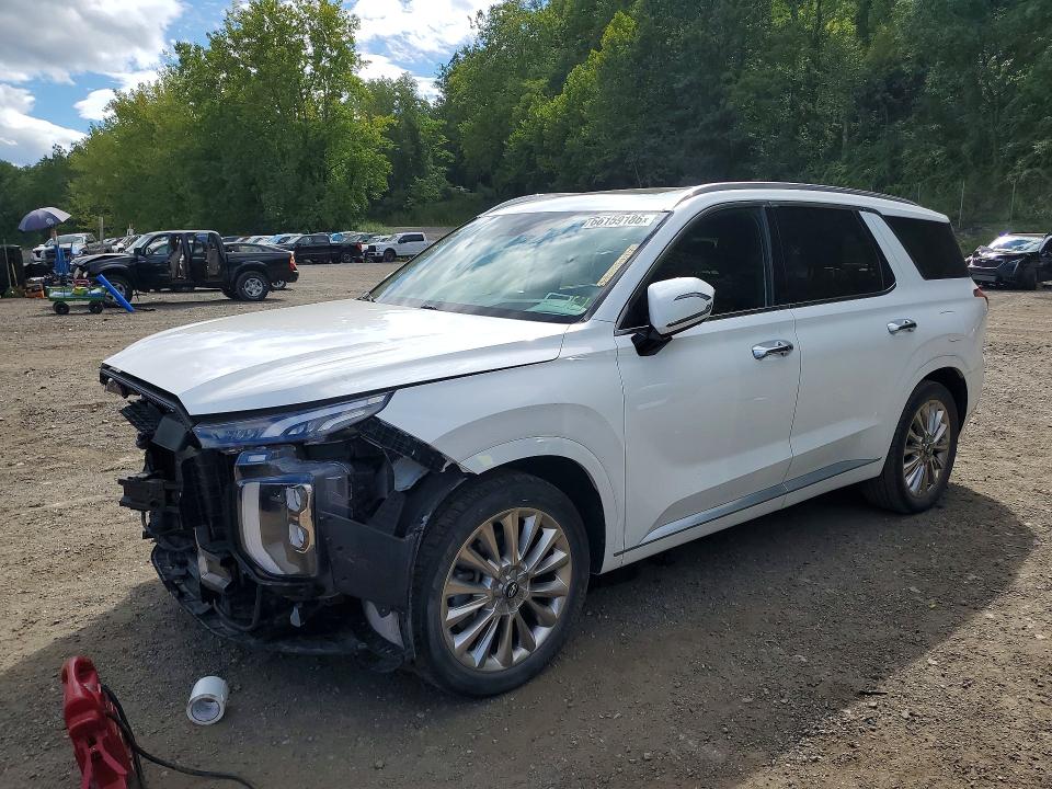 66159186 :رقم المزاد ، KM8R5DHE7LU142838 vin ، 2020 Hyundai Palisade مزاد بيع