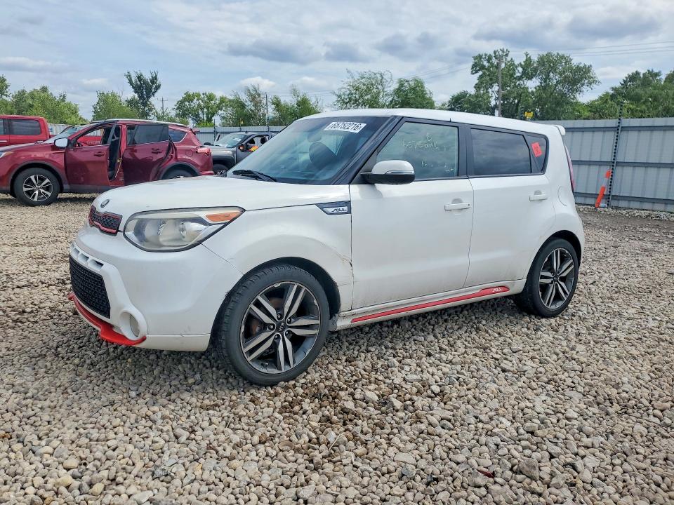 2014 Kia Soul მანქანა იყიდება აუქციონზე, vin: KNDJP3A5XE7034134, აუქციონის ნომერი: 65752216