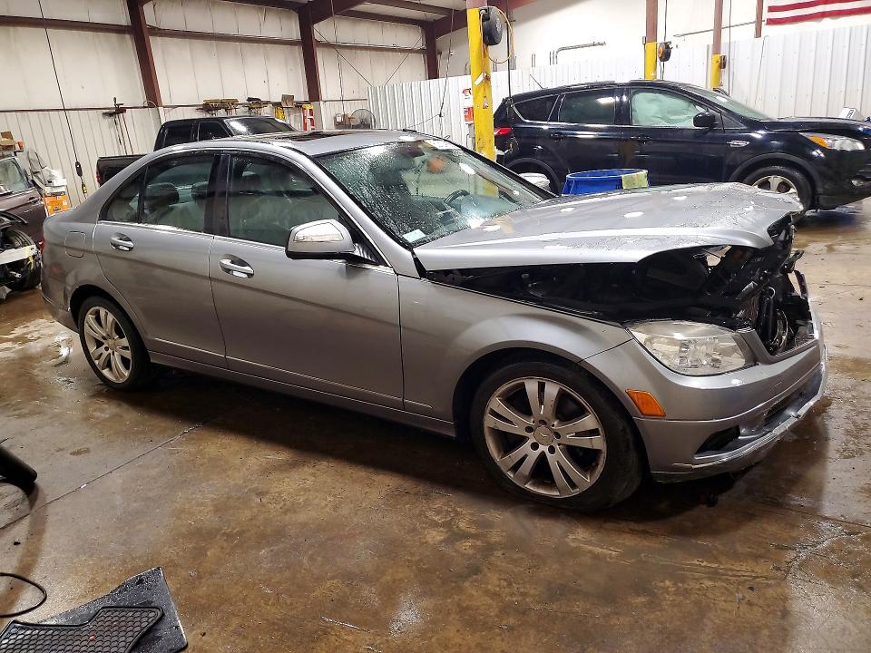 Aukcja sprzedaży 2009 Mercedes-benz C, vin: WDDGF81X49F216943, numer aukcji: 65724106