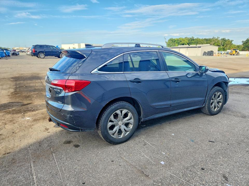 63760456 :رقم المزاد ، 5J8TB4H57EL011308 vin ، 2014 Acura Rdx مزاد بيع