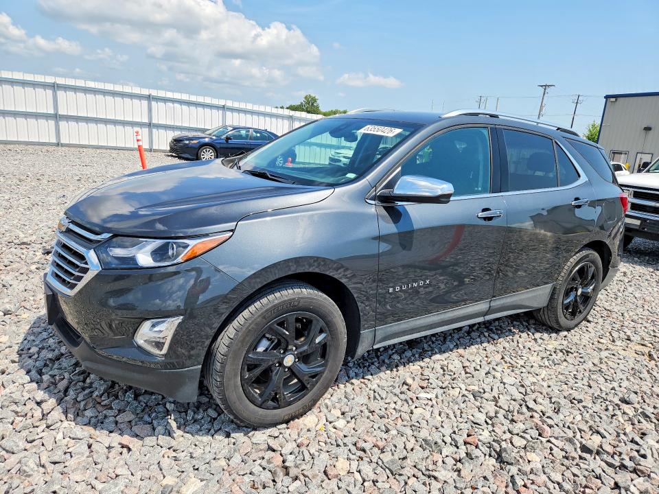 Aukcja sprzedaży 2021 Chevrolet Equinox, vin: 2GNAXXEV7M6130343, numer aukcji: 63550426