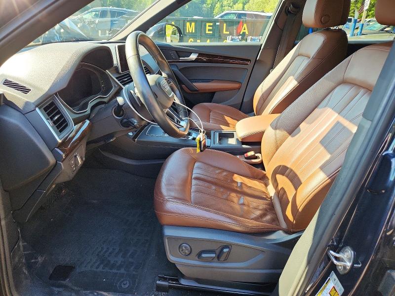 Продажа на аукционе авто 2018 Audi Q5, vin: WA1BNAFY1J2165116, номер лота: 65446116