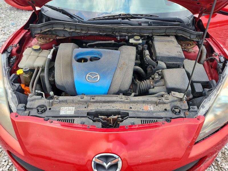 Aukcja sprzedaży 2013 Mazda 3, vin: JM1BL1V78D1819642, numer aukcji: 64158566