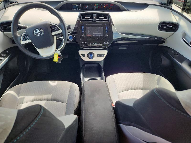 2017 Toyota Prius მანქანა იყიდება აუქციონზე, vin: JTDKBRFU6H3042863, აუქციონის ნომერი: 66056716