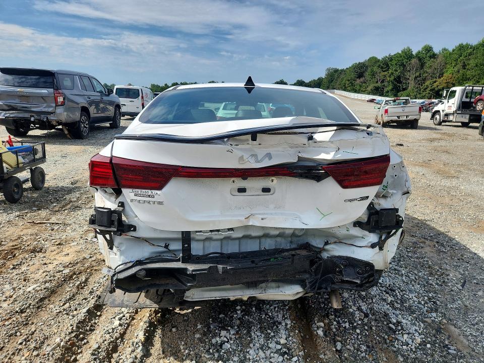 66077886 :رقم المزاد ، 3KPF54AD9PE523555 vin ، 2023 Kia Forte مزاد بيع