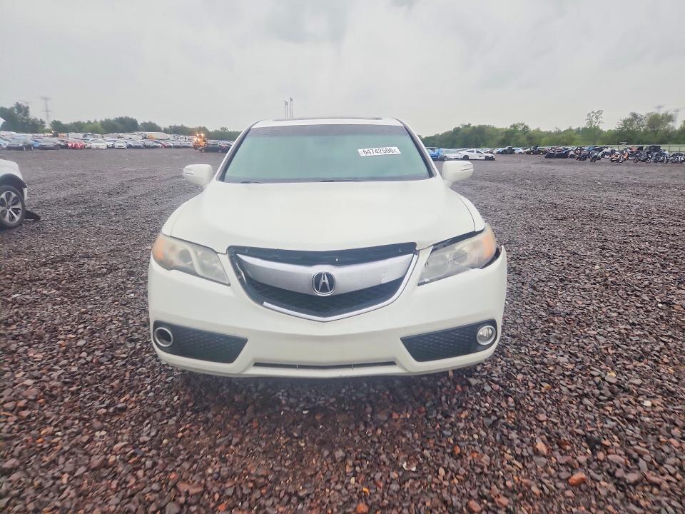 2015 Acura Rdx მანქანა იყიდება აუქციონზე, vin: 5J8TB4H58FL027468, აუქციონის ნომერი: 64742506