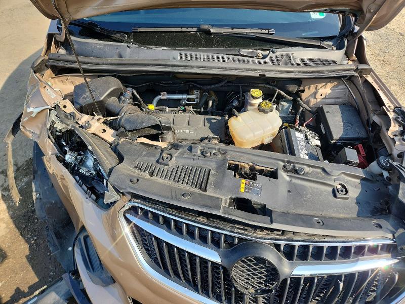 2019 Buick Encore მანქანა იყიდება აუქციონზე, vin: KL4CJASB0KB819137, აუქციონის ნომერი: 64010546