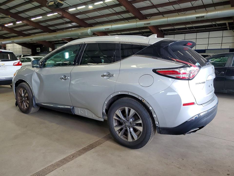66563376 :رقم المزاد ، 5N1AZ2MH1HN101046 vin ، 2017 Nissan Murano مزاد بيع
