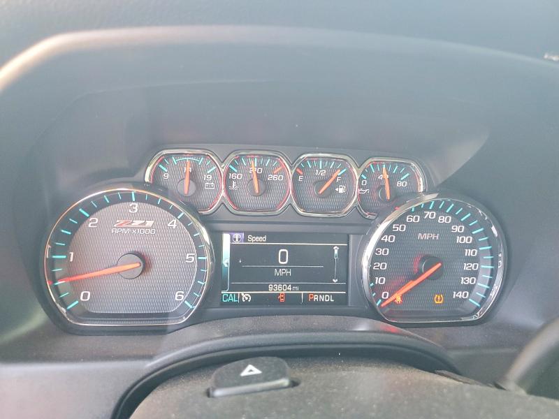 Auction sale of the 2018 Chevrolet Silverado, vin: 3GCUKREC1JG536715, lot number: 65195576
