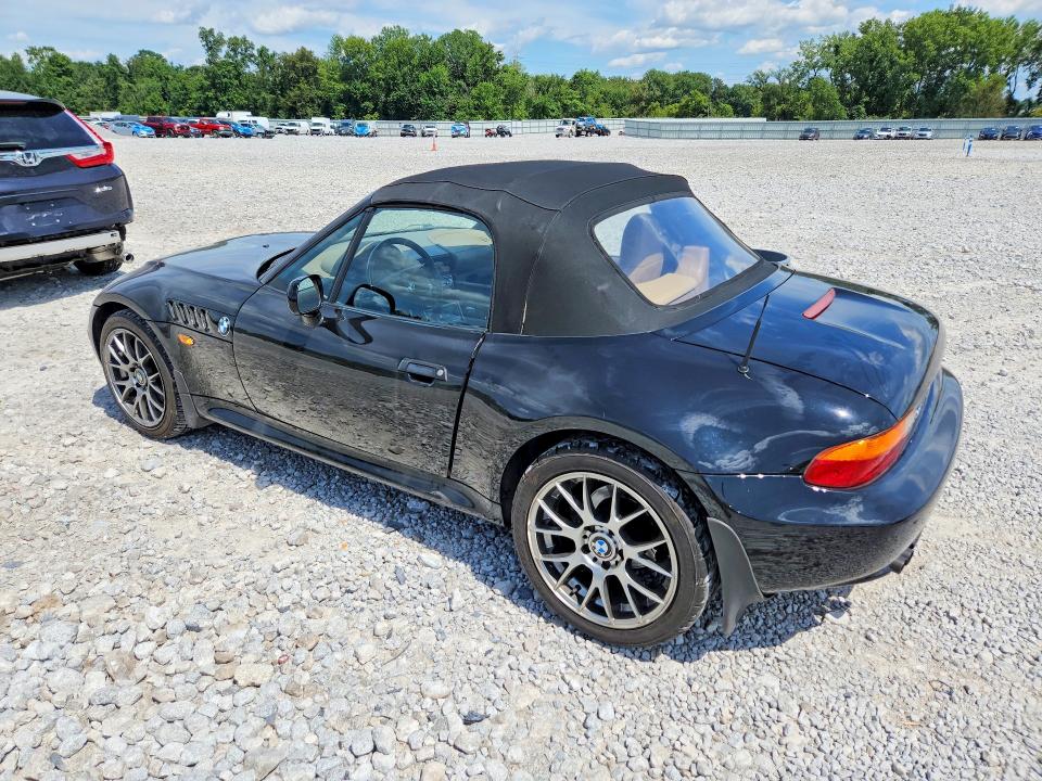 65203956 :رقم المزاد ، 4USCJ332XVLC02064 vin ، 1997 Bmw Z3 مزاد بيع